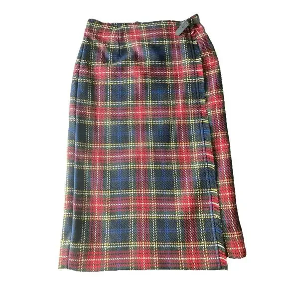 Jones New York 100 % Worsted Wool Skirt - Picture 1 of 9